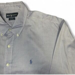 Ralph Lauren Blake 100% Cotton Oxford Shirt XXL Purple Button Down